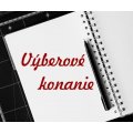 Výberové konanie na funkciu hlavného kontrolóra obce