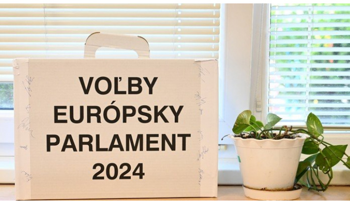 Voľby do EP 2024 - zverejnenie výsledkov