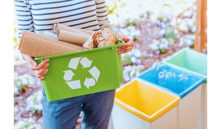 Miera triedenia odpadov za rok 2024
