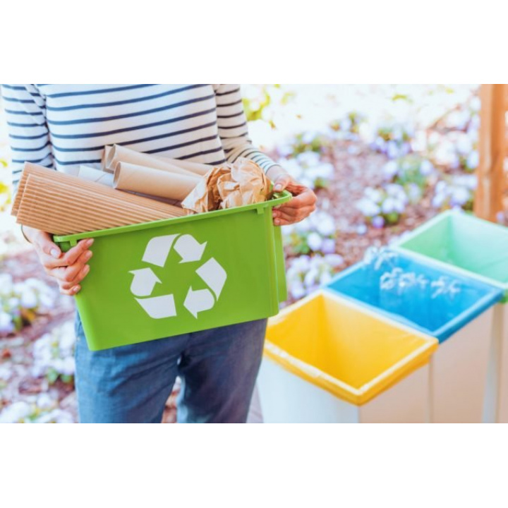 Miera triedenia odpadov za rok 2024