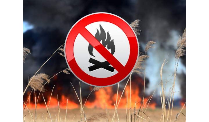 Zákaz vypalovania! - Tűzrakási tilalom!